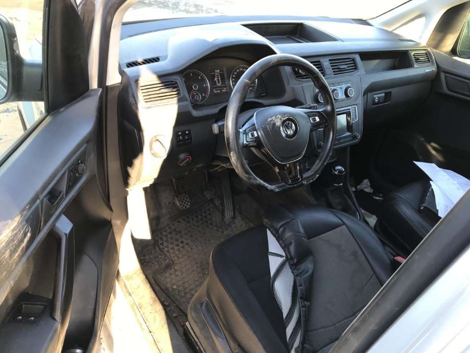 VW Caddy 2015-2020 (Type III, Fase 3) , Motorkode: DFSE, Girkassekode: MRV