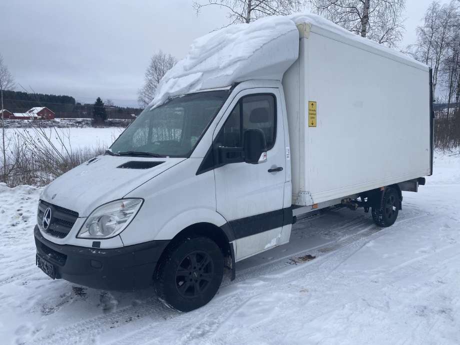 Mercedes Sprinter 2006-2013 (Fase 1) (906) (906), Motorkode: OM651.957, Girkassekode: