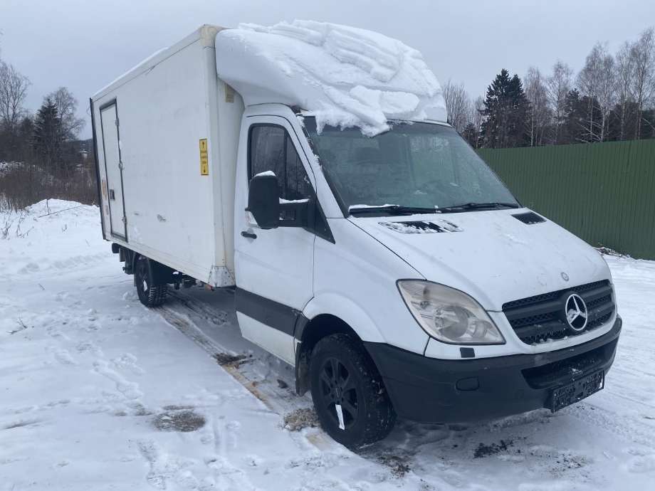 Mercedes Sprinter 2006-2013 (Fase 1) (906) (906), Motorkode: OM651.957, Girkassekode: