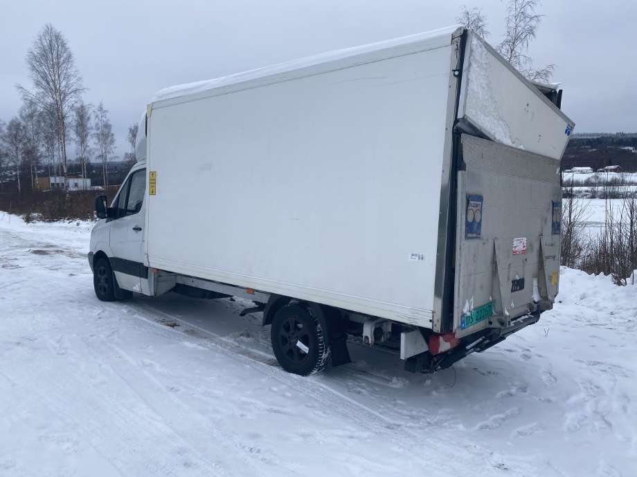 Mercedes Sprinter 2006-2013 (Fase 1) (906) (906), Motorkode: OM651.957, Girkassekode: