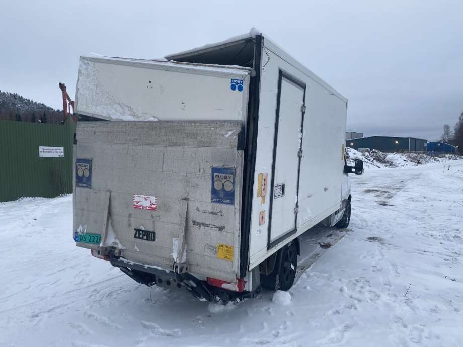 Mercedes Sprinter 2006-2013 (Fase 1) (906) (906), Motorkode: OM651.957, Girkassekode:
