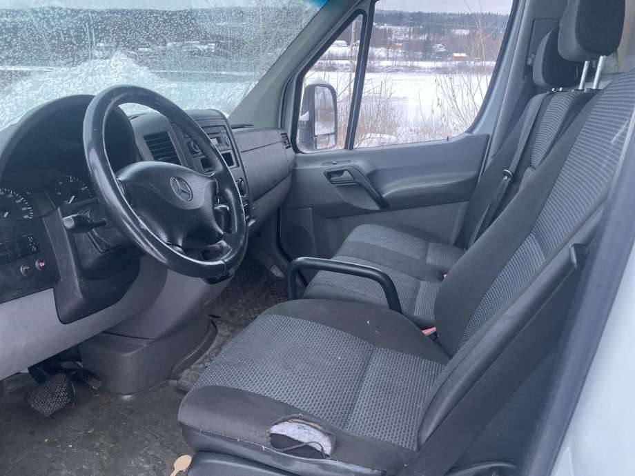 Mercedes Sprinter 2006-2013 (Fase 1) (906) (906), Motorkode: OM651.957, Girkassekode: