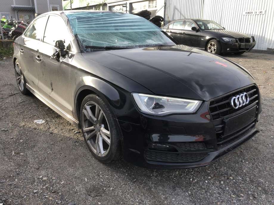Audi A3 2012-2016 (Type III, Fase 1) , Motorkode: CZCA, Girkassekode: QHV