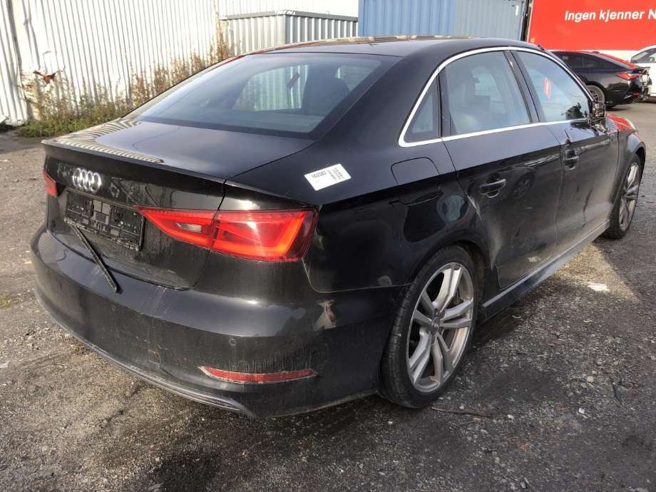 Audi A3 2012-2016 (Type III, Fase 1) , Motorkode: CZCA, Girkassekode: QHV