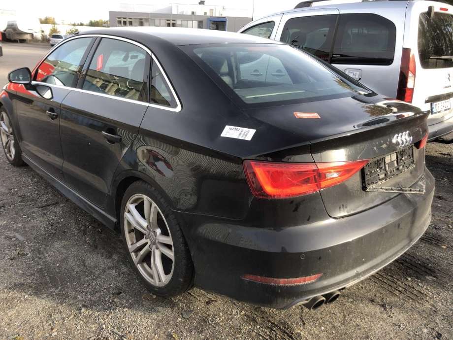 Audi A3 2012-2016 (Type III, Fase 1) , Motorkode: CZCA, Girkassekode: QHV