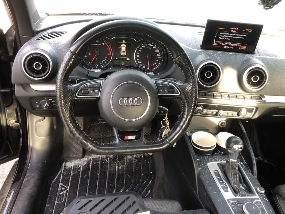 Audi A3 2012-2016 (Type III, Fase 1) , Motorkode: CZCA, Girkassekode: QHV
