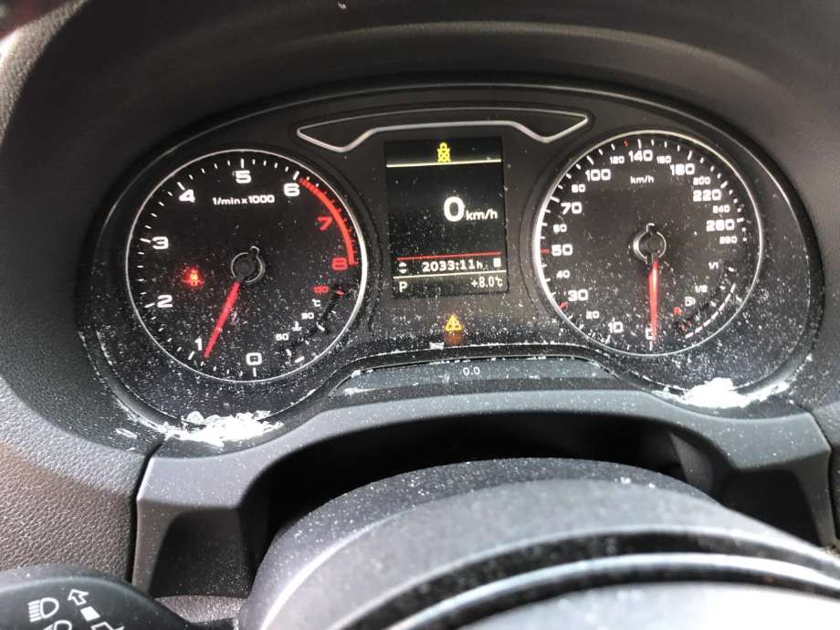 Audi A3 2012-2016 (Type III, Fase 1) , Motorkode: CZCA, Girkassekode: QHV