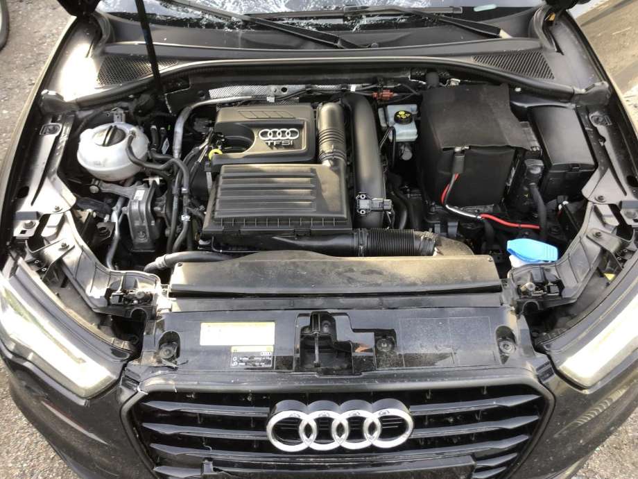 Audi A3 2012-2016 (Type III, Fase 1) , Motorkode: CZCA, Girkassekode: QHV