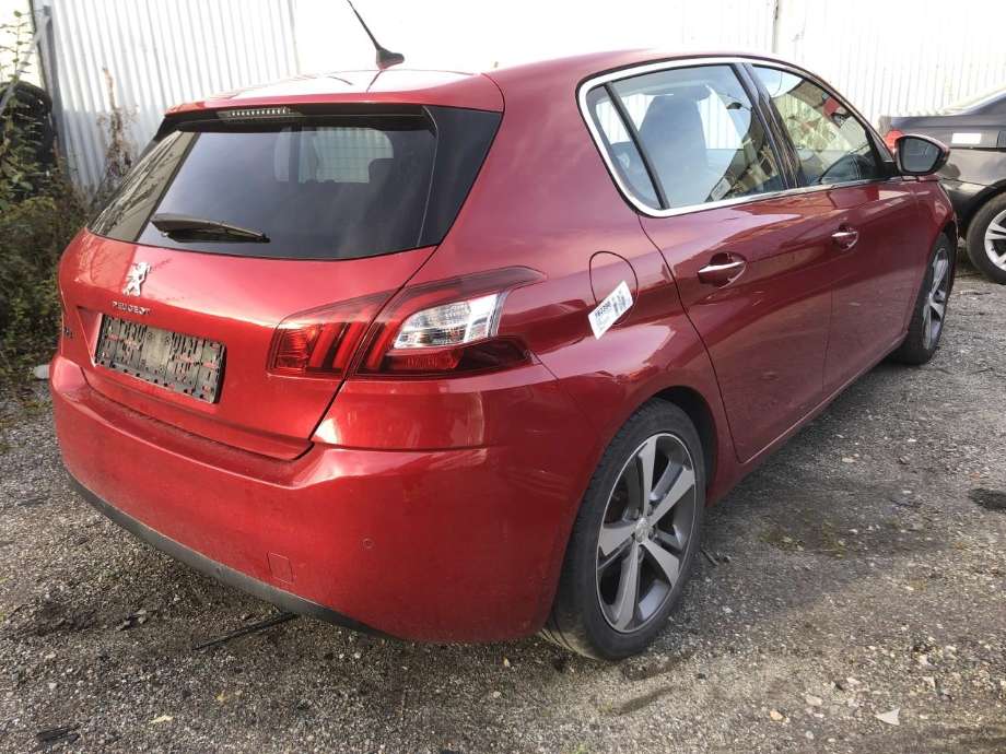 Peugeot 308 2013-2021 (Type II) , Motorkode: 9H06, Girkassekode: 
