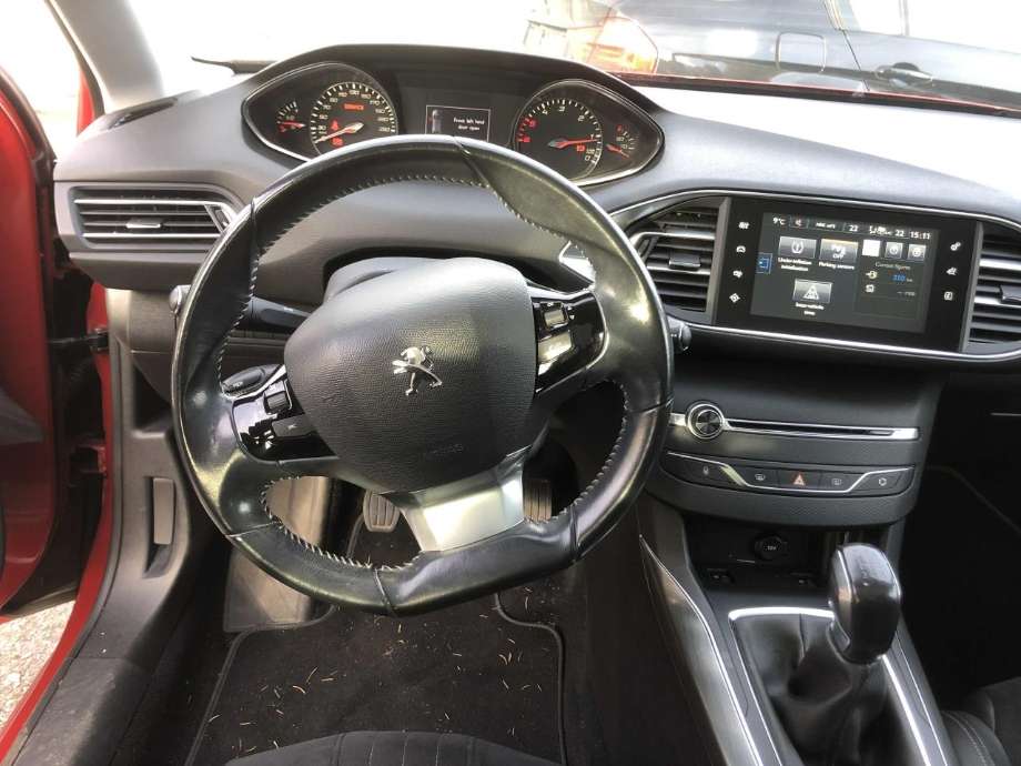 Peugeot 308 2013-2021 (Type II) , Motorkode: 9H06, Girkassekode: 