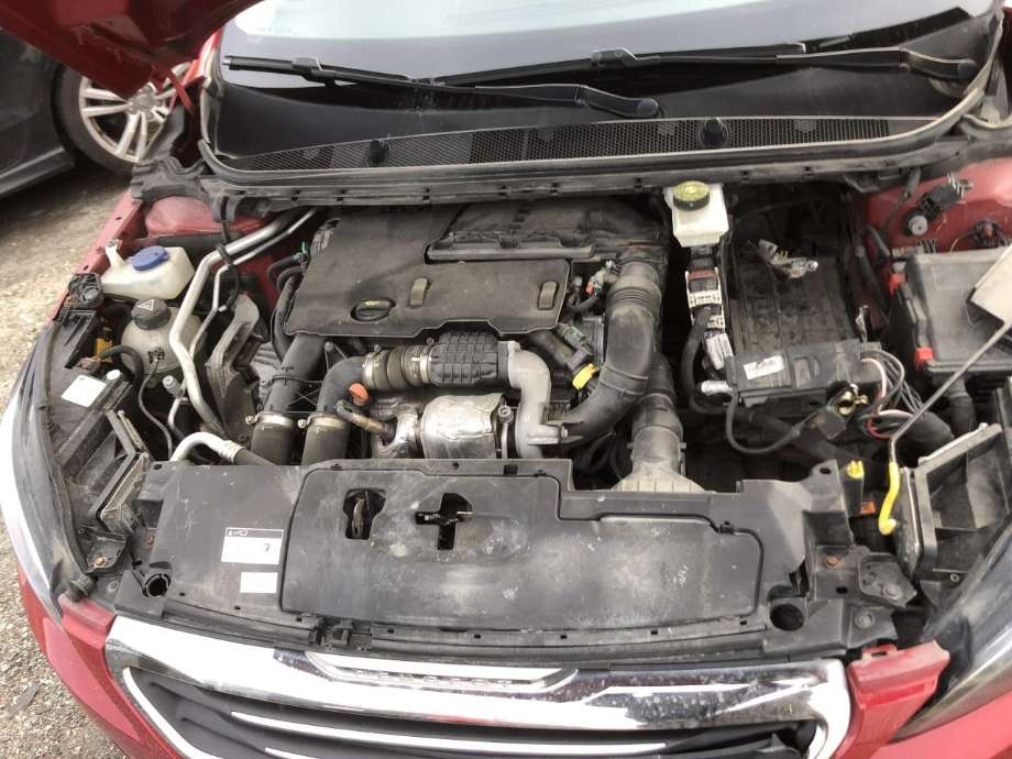 Peugeot 308 2013-2021 (Type II) , Motorkode: 9H06, Girkassekode: 