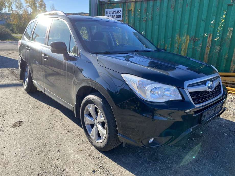 Subaru Forester 2013-2019 (Type IV) , Motorkode: FB20, Girkassekode: 