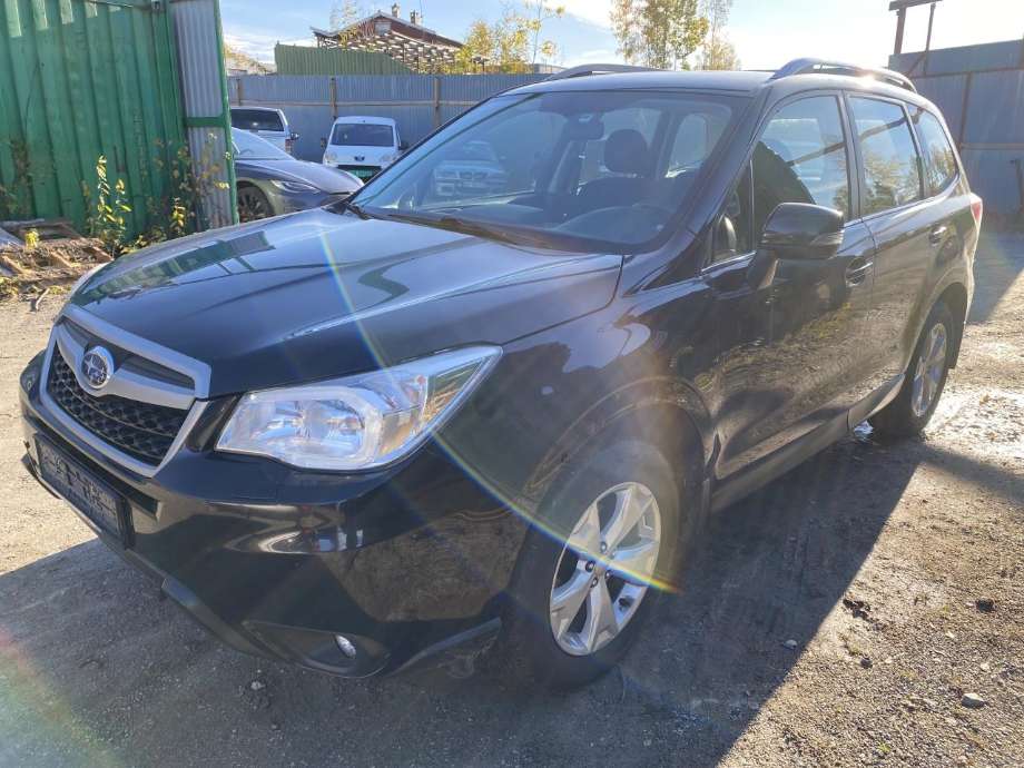 Subaru Forester 2013-2019 (Type IV) , Motorkode: FB20, Girkassekode: 