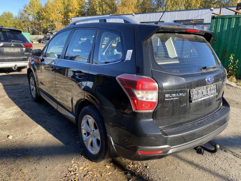 Subaru Forester 2013-2019 (Type IV) , Motorkode: FB20, Girkassekode: 