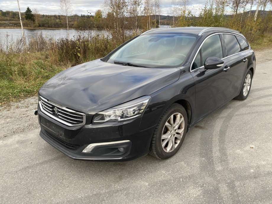 Peugeot 508 2014-2018 (Type I, Fase 2) , Motorkode: 9HD, Girkassekode: