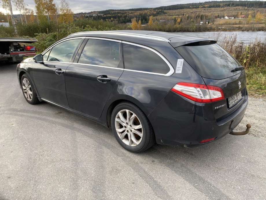 Peugeot 508 2014-2018 (Type I, Fase 2) , Motorkode: 9HD, Girkassekode: