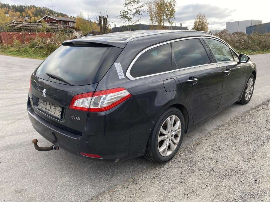 Peugeot 508 2014-2018 (Type I, Fase 2) , Motorkode: 9HD, Girkassekode: