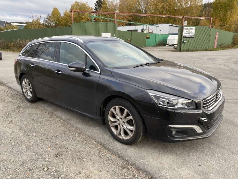 Peugeot 508 2014-2018 (Type I, Fase 2) , Motorkode: 9HD, Girkassekode: