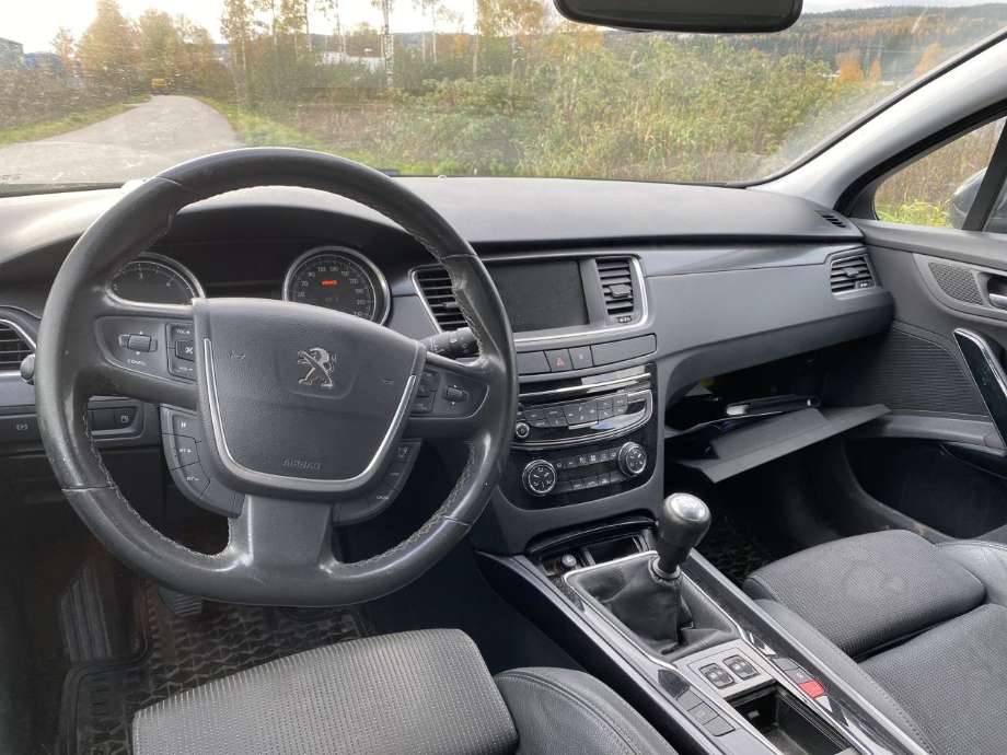 Peugeot 508 2014-2018 (Type I, Fase 2) , Motorkode: 9HD, Girkassekode: