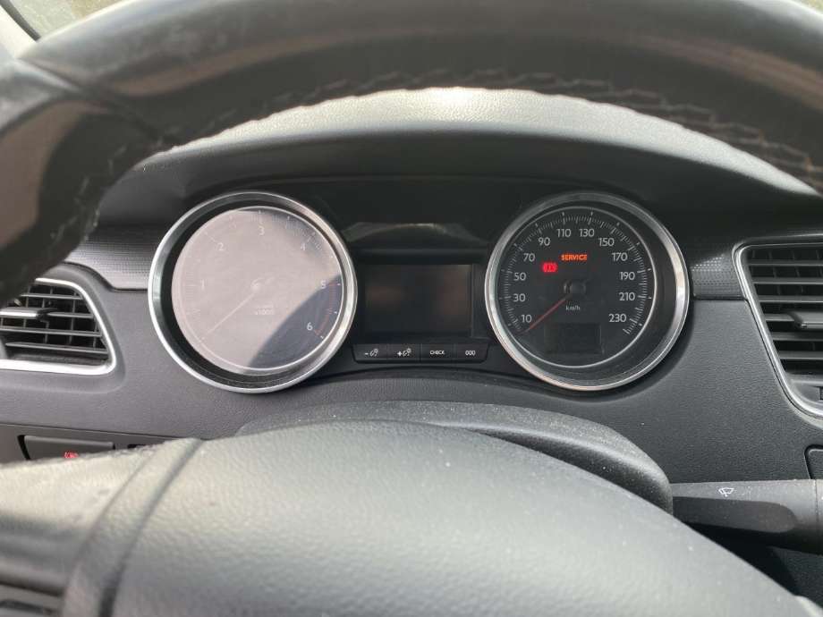 Peugeot 508 2014-2018 (Type I, Fase 2) , Motorkode: 9HD, Girkassekode: