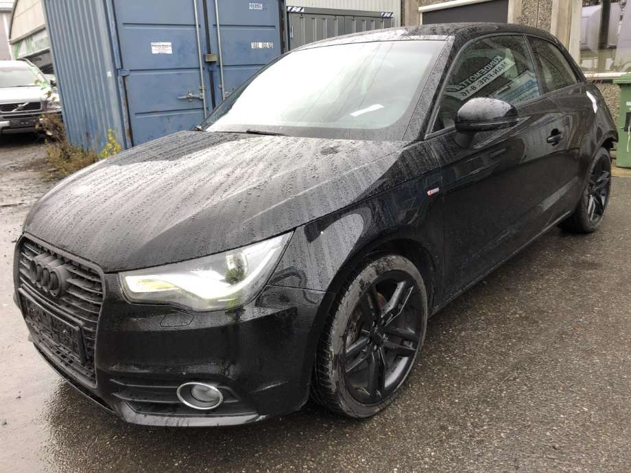 Audi A1 2010-2014 (Type I, Fase 1) , Motorkode: CAYC, Girkassekode: MZM