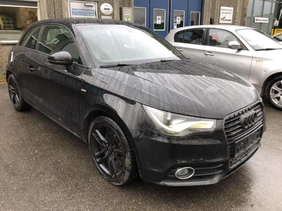 Audi A1 2010-2014 (Type I, Fase 1) , Motorkode: CAYC, Girkassekode: MZM