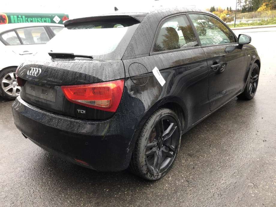 Audi A1 2010-2014 (Type I, Fase 1) , Motorkode: CAYC, Girkassekode: MZM