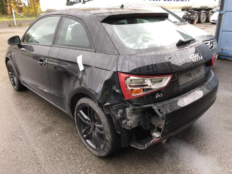 Audi A1 2010-2014 (Type I, Fase 1) , Motorkode: CAYC, Girkassekode: MZM