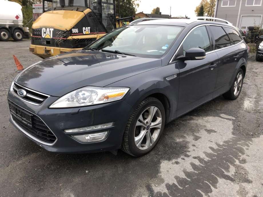 Ford Mondeo 2011-2014 (Type IV, Fase 2) , Motorkode: TXBA, Girkassekode: