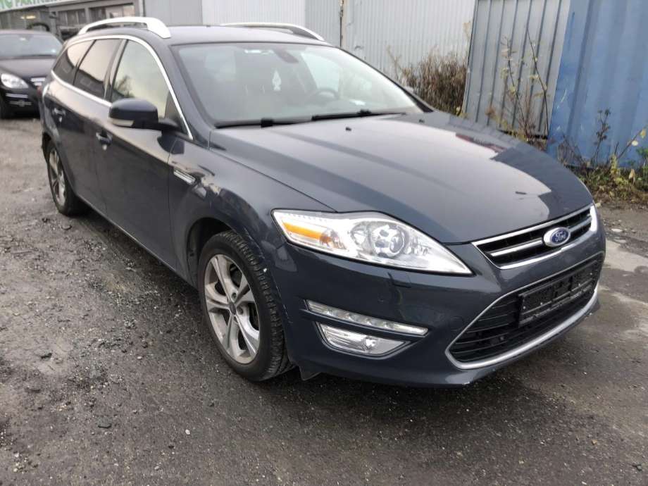 Ford Mondeo 2011-2014 (Type IV, Fase 2) , Motorkode: TXBA, Girkassekode: