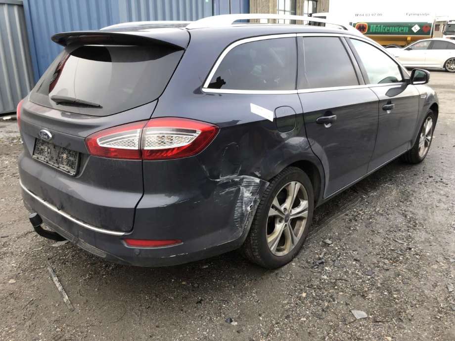 Ford Mondeo 2011-2014 (Type IV, Fase 2) , Motorkode: TXBA, Girkassekode: