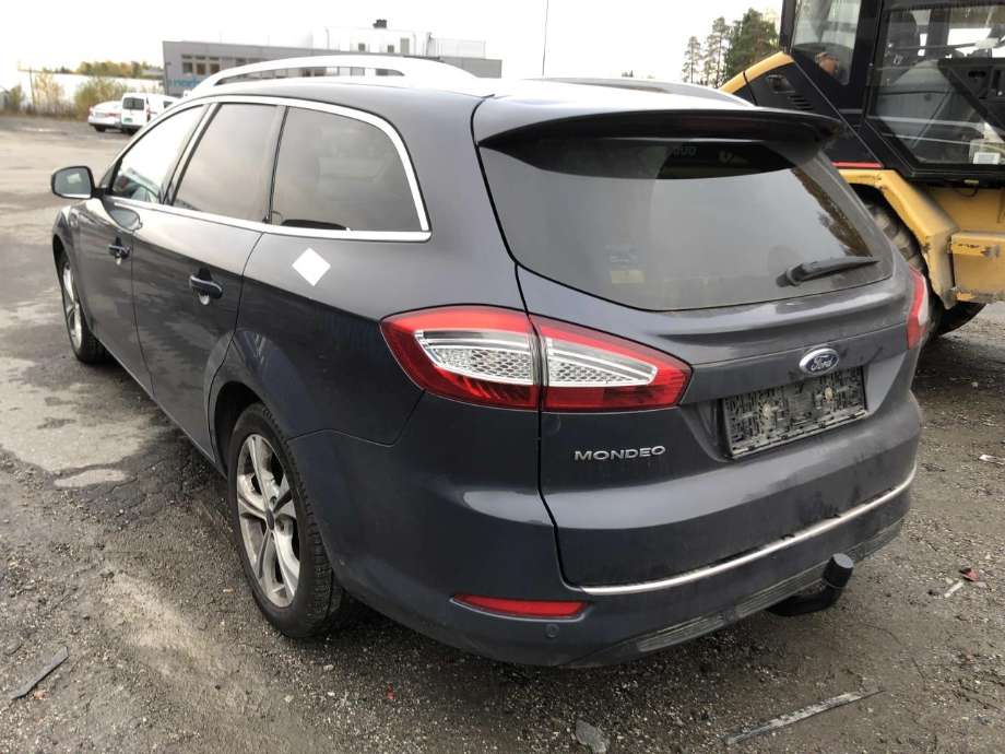 Ford Mondeo 2011-2014 (Type IV, Fase 2) , Motorkode: TXBA, Girkassekode: