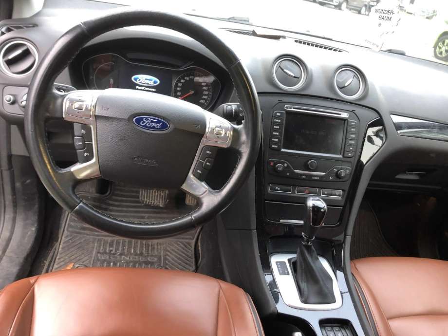 Ford Mondeo 2011-2014 (Type IV, Fase 2) , Motorkode: TXBA, Girkassekode: