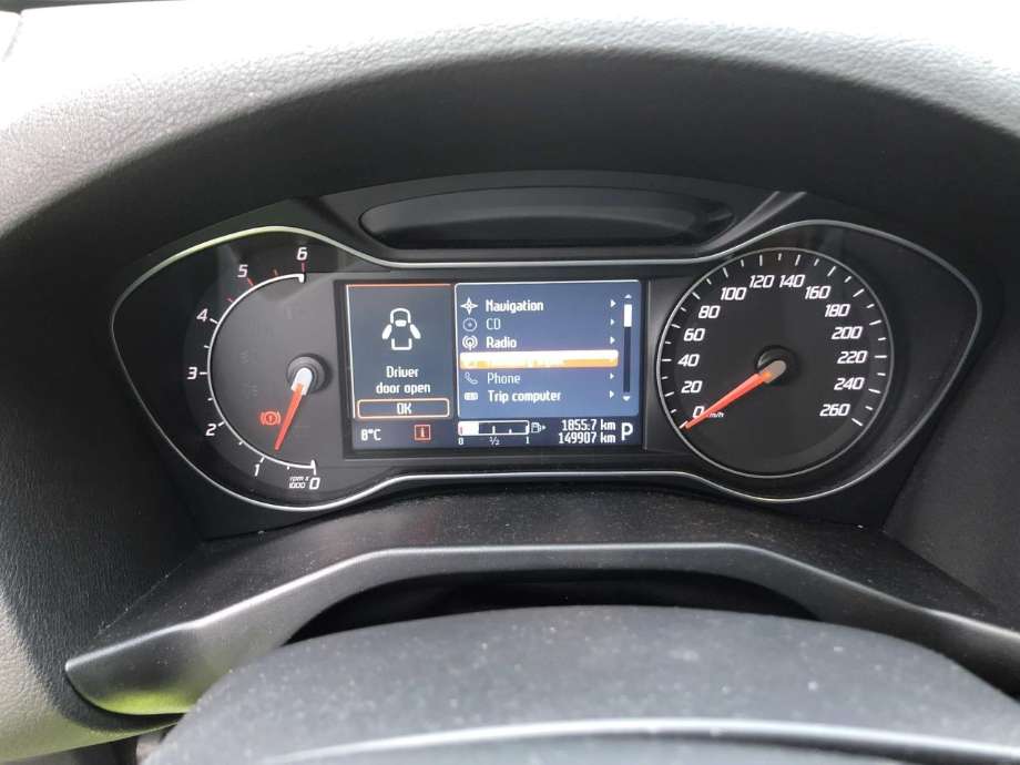 Ford Mondeo 2011-2014 (Type IV, Fase 2) , Motorkode: TXBA, Girkassekode: