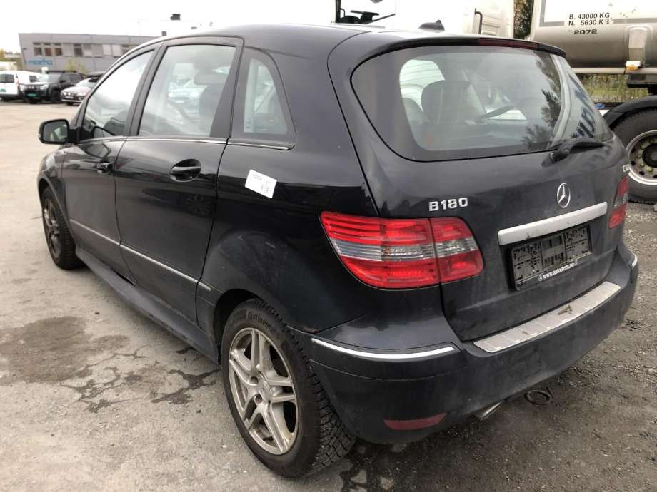 Mercedes B-Klasse 2008-2011 (Fase 2) (W245) (W245), Motorkode: 640940, Girkassekode: 72280000582561