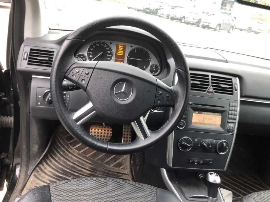 Mercedes B-Klasse 2008-2011 (Fase 2) (W245) (W245), Motorkode: 640940, Girkassekode: 72280000582561