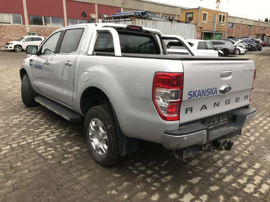 Ford Ranger / Ranger Raptor 2015-2022 , Motorkode: SA2W, Girkassekode: 2400555