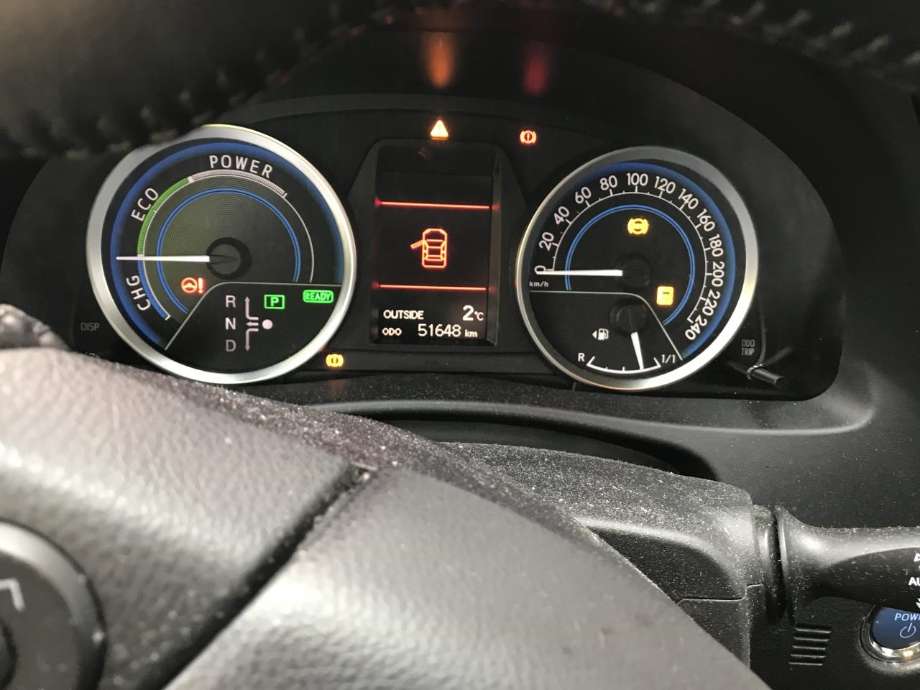 Toyota Auris 2013-2015 (Type II, Fase 1) , Motorkode: 2ZR-FXE, Girkassekode: 3090047063
