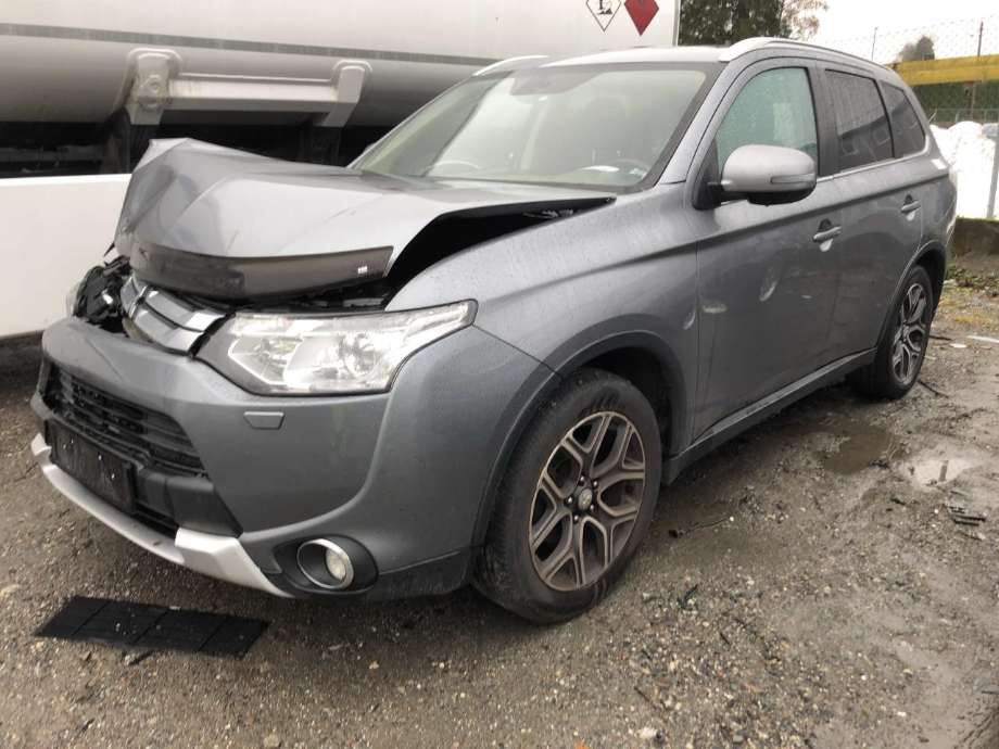 Mitsubishi Outlander 2012-2015 (Type III, Fase 1) , Motorkode: 4N14, Girkassekode: 