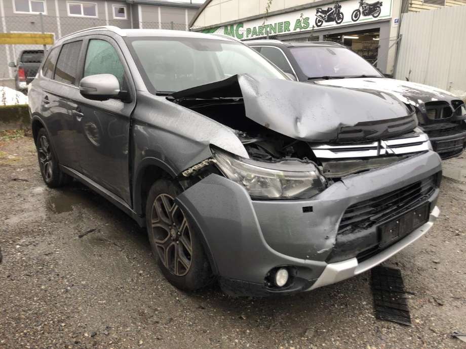 Mitsubishi Outlander 2012-2015 (Type III, Fase 1) , Motorkode: 4N14, Girkassekode: 