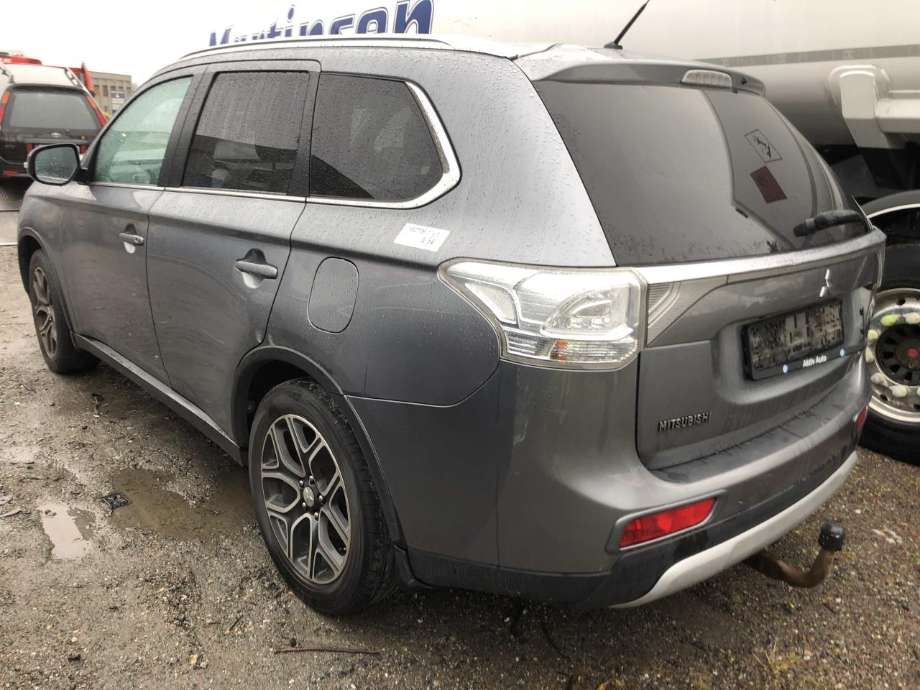 Mitsubishi Outlander 2012-2015 (Type III, Fase 1) , Motorkode: 4N14, Girkassekode: 