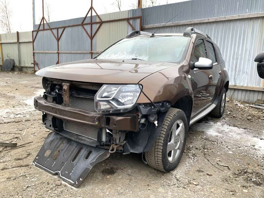 Dacia Duster 2010-2017 (Type I) , Motorkode: K9K R8, Girkassekode: