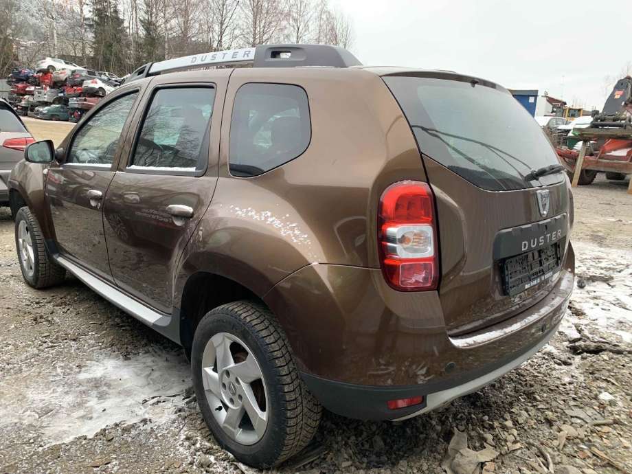 Dacia Duster 2010-2017 (Type I) , Motorkode: K9K R8, Girkassekode: