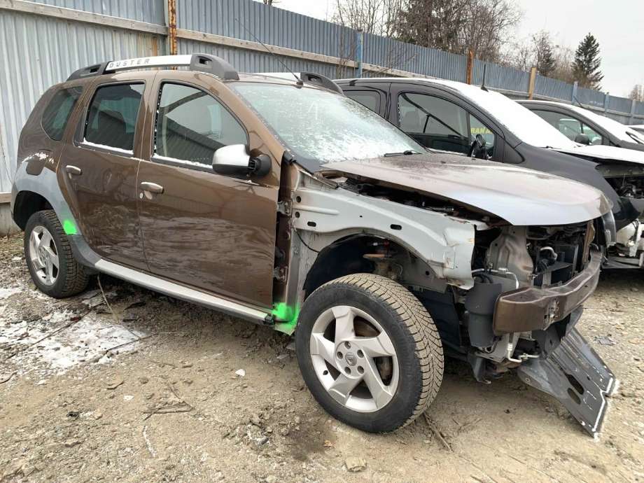 Dacia Duster 2010-2017 (Type I) , Motorkode: K9K R8, Girkassekode: