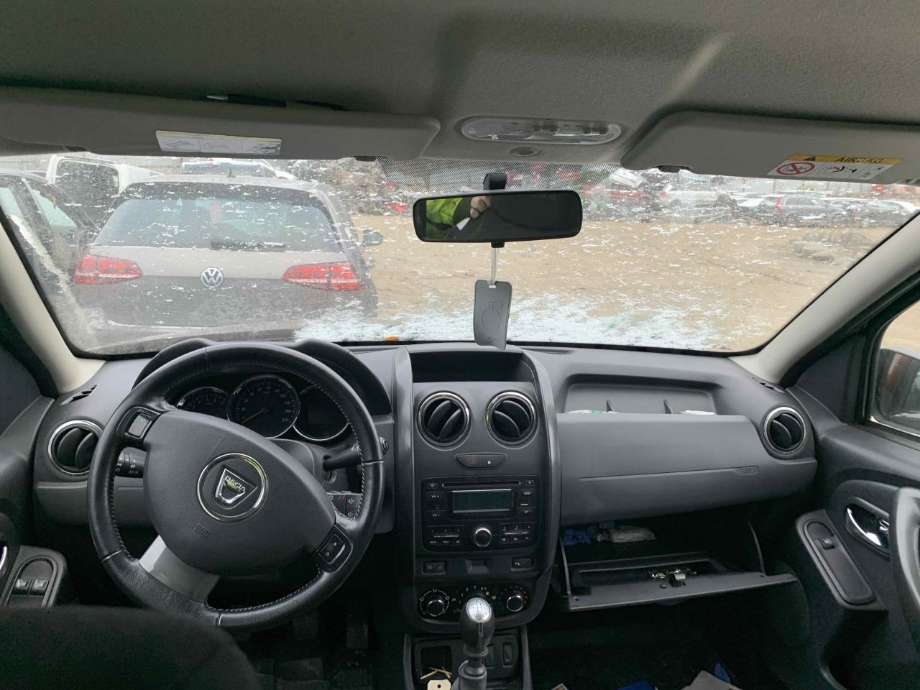 Dacia Duster 2010-2017 (Type I) , Motorkode: K9K R8, Girkassekode: