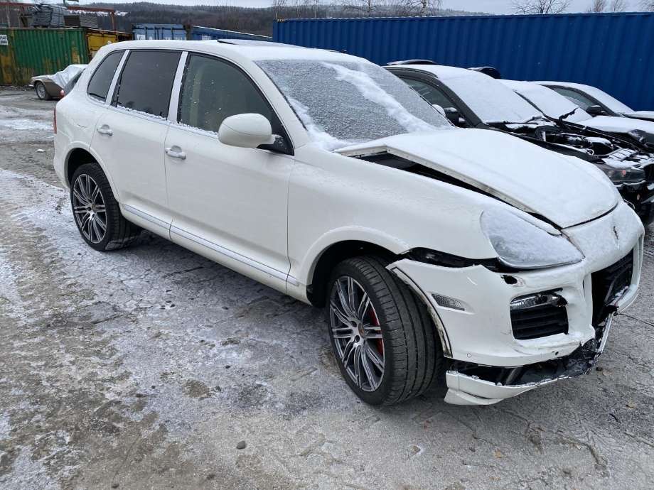 Porsche Cayenne 2002-2006 (Fase 1) (9PA) (9PA), Motorkode: 4850, Girkassekode: 