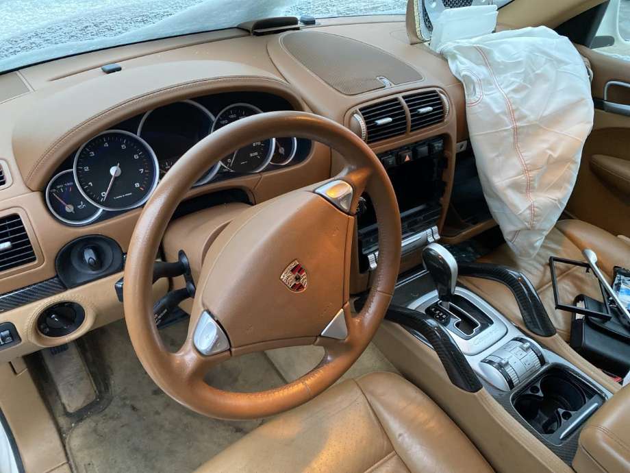 Porsche Cayenne 2002-2006 (Fase 1) (9PA) (9PA), Motorkode: 4850, Girkassekode: 