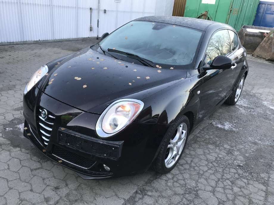 Alfa Romeo MiTo 2008-2016 , Motorkode: 955A6000, Girkassekode: