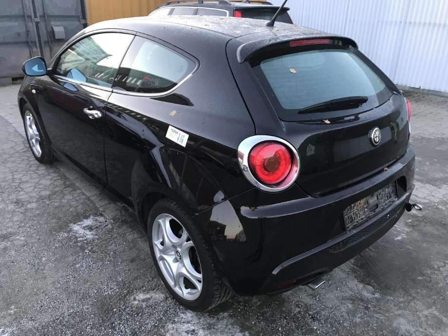 Alfa Romeo MiTo 2008-2016 , Motorkode: 955A6000, Girkassekode: