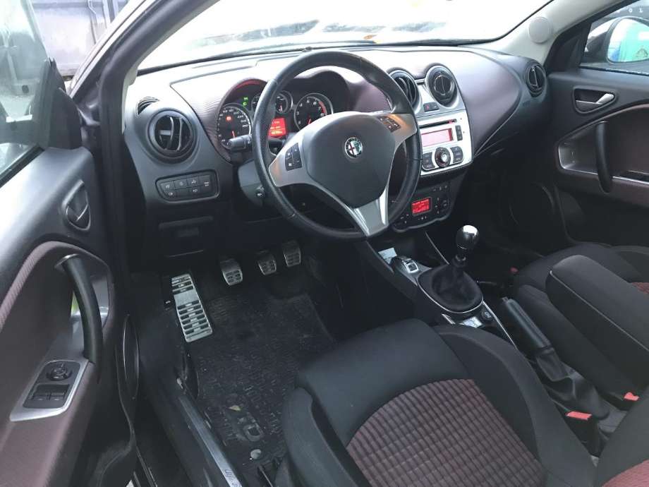 Alfa Romeo MiTo 2008-2016 , Motorkode: 955A6000, Girkassekode: